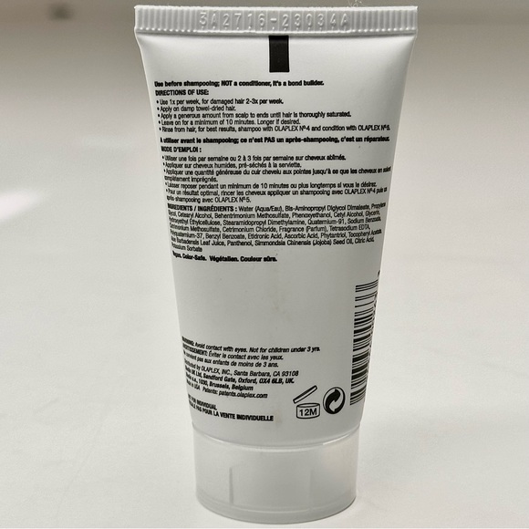 Generous Travel-Size OLAPLEX, Cake, Grow Gorgeous and Virtue Hair Treaments - Picture 7 of 11